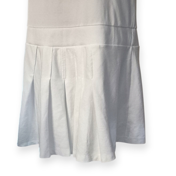 Tommy Hilfiger Solid Tennis Dress Women's Dress White Sz L - Picture 8 of 10